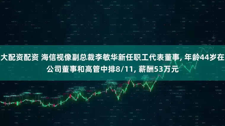 大配资配资 海信视像副总裁李敏华新任职工代表董事, 年龄44岁在公司董事和高管中排8/11, 薪酬53万元